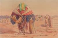 EDOUARD HERZIG LE CORTEGE DES MARIEES